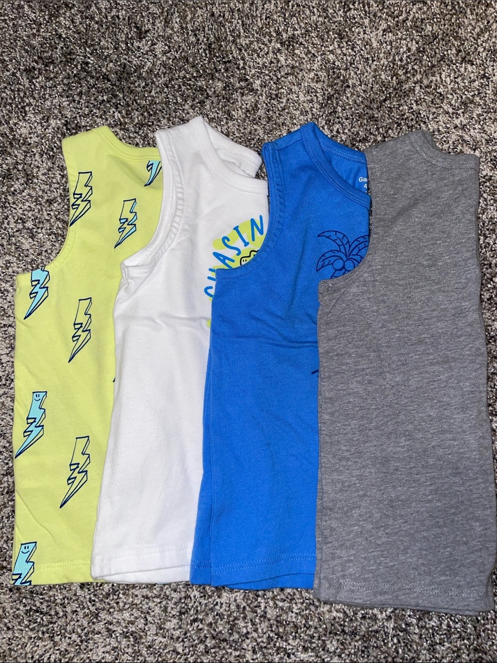 Toddler Boys Tank Top Bundle NWOT